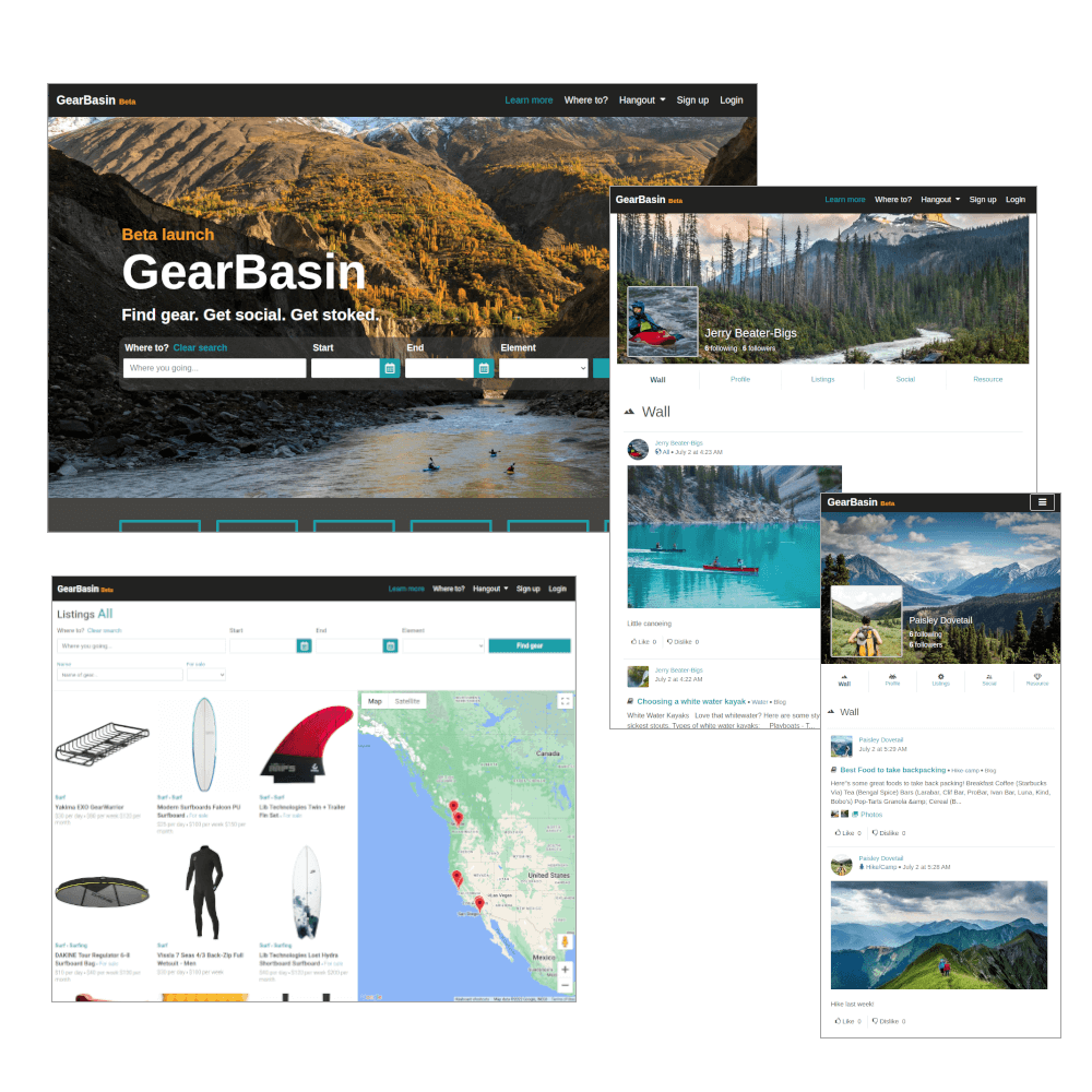 Gearbasin
