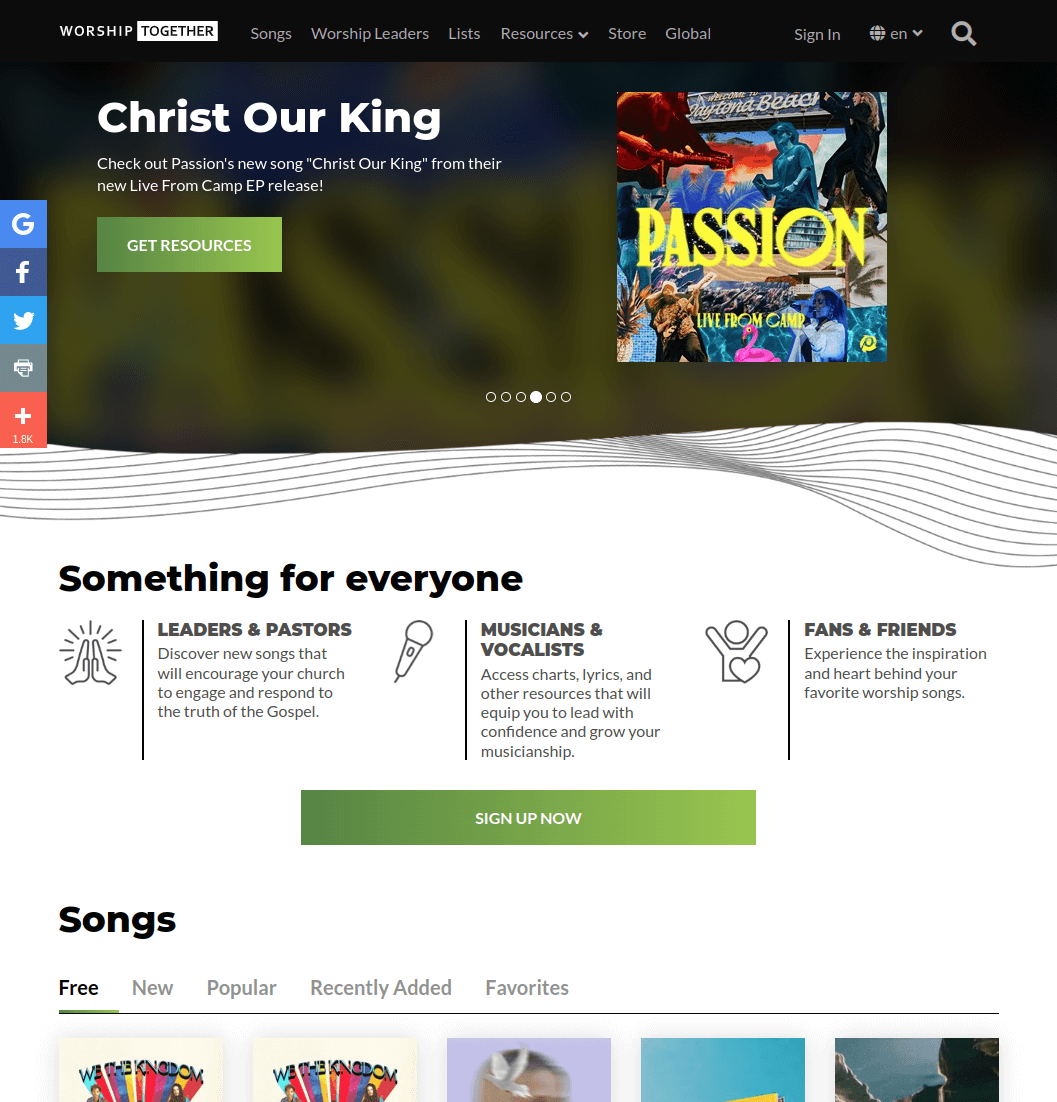 Worship 1