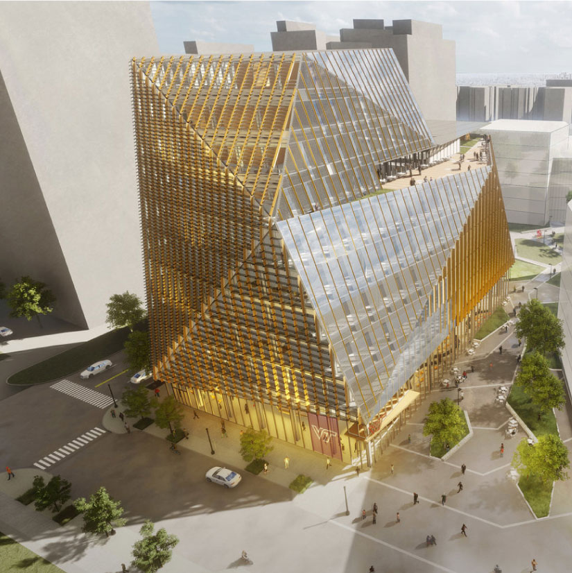 Virginia Tech’s $1B Innovation Campus