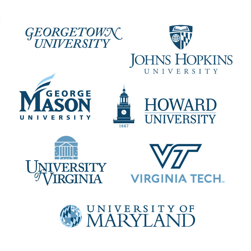 Educational institutions in DC area