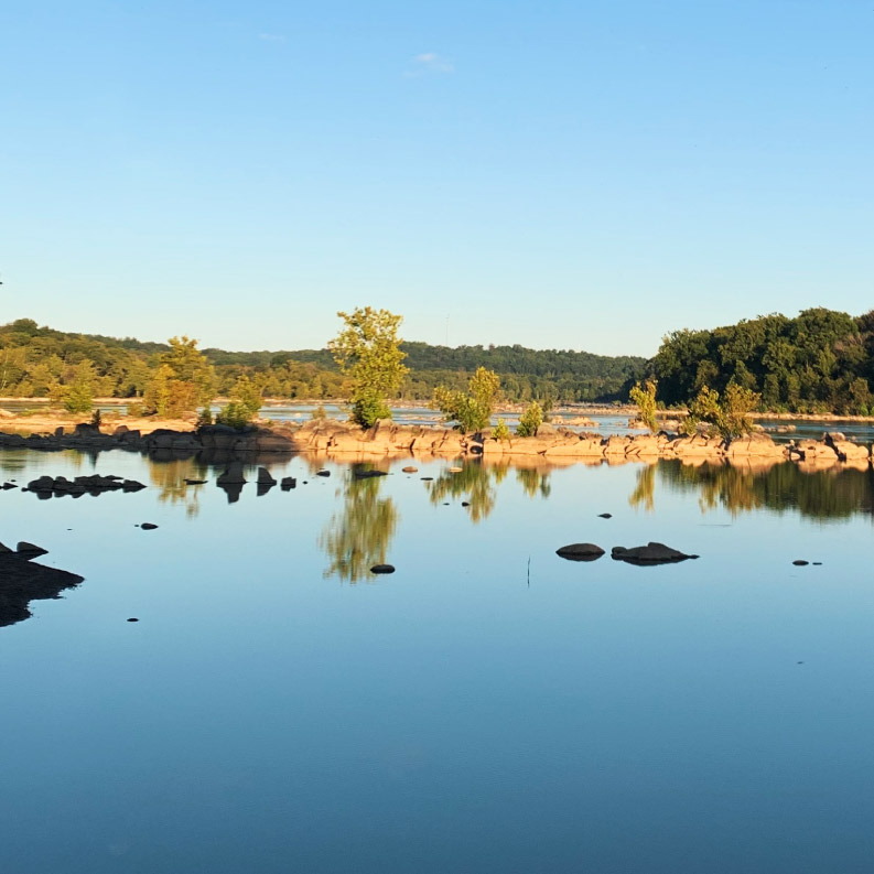 The potomac river