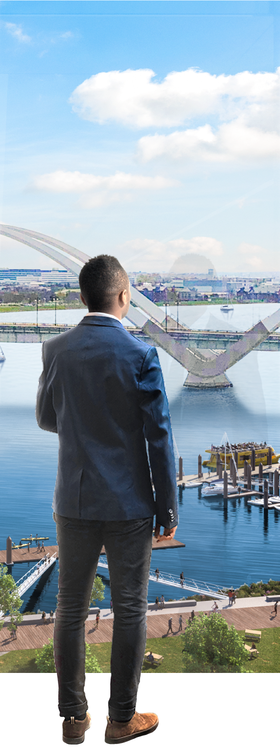 Apartment overlooking the potomac river slice 4