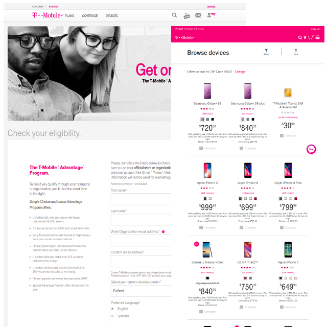 T mobile 3